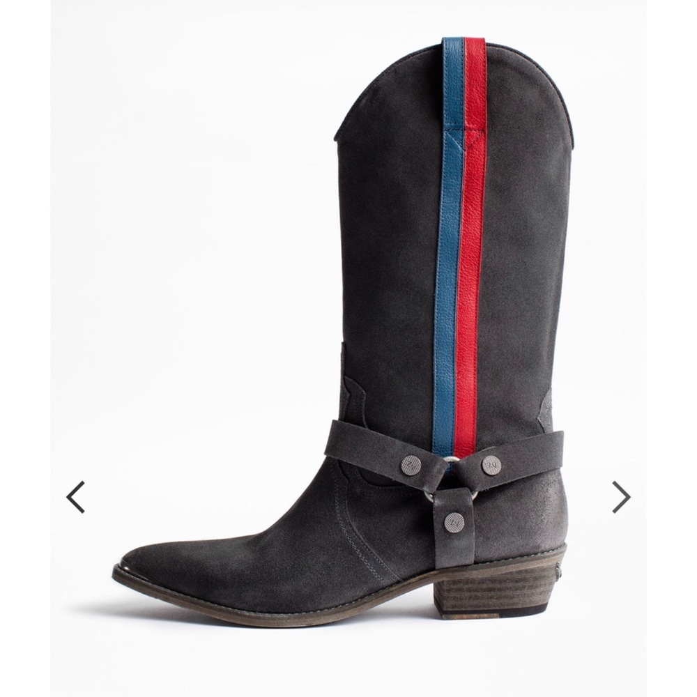 Zadig Voltaire cowboy boots - Picture 4 of 16